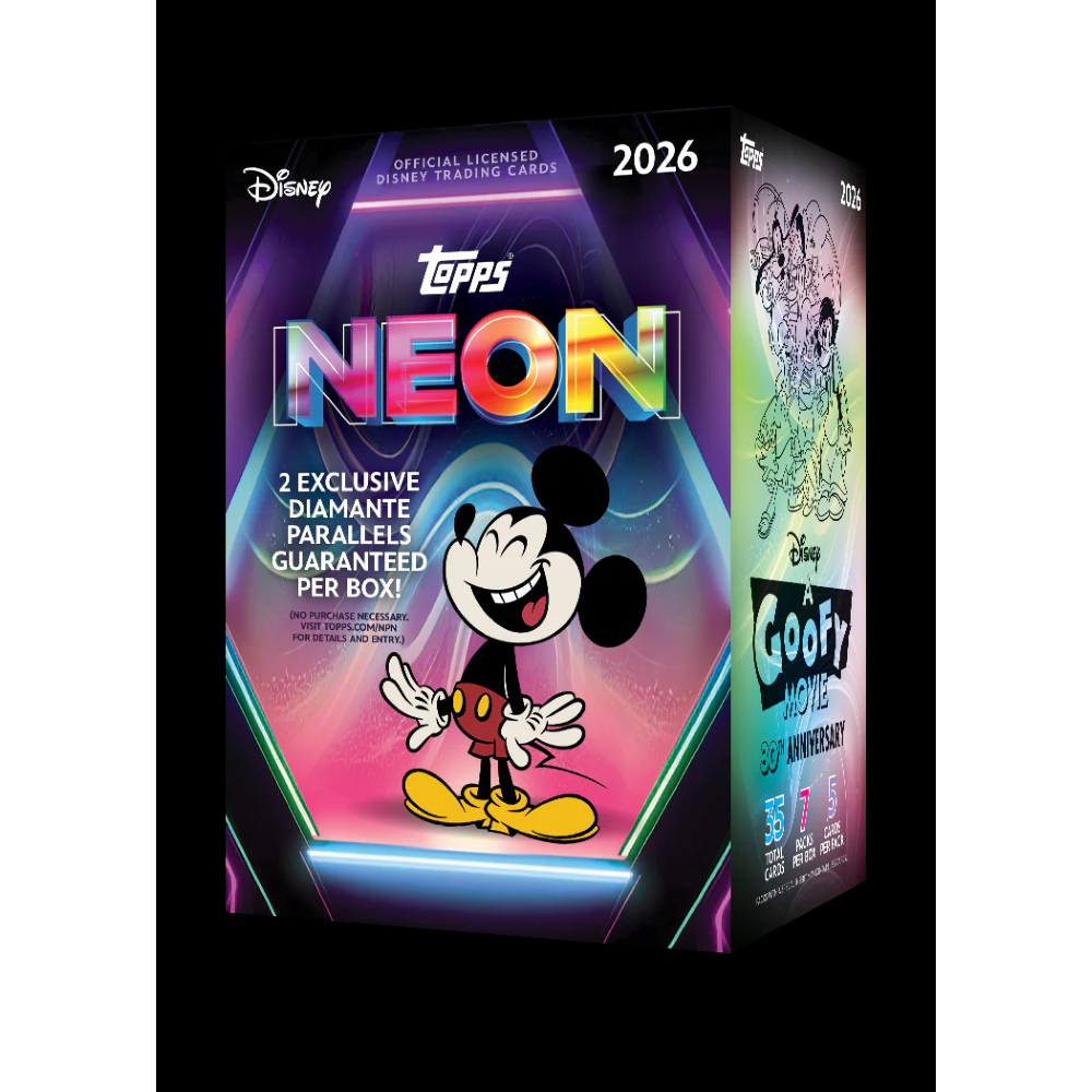 TOPPS - 2026 Topps Disney Neon - Value Box