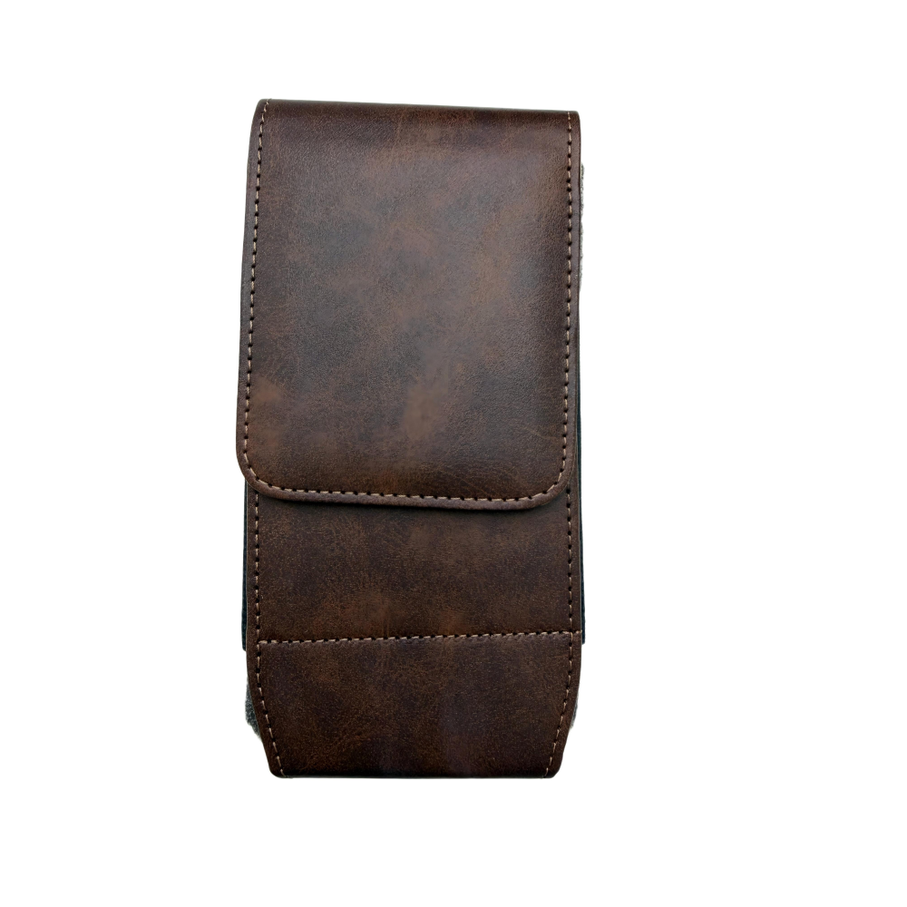 NEWTOP CV62 COVER UNIVERSALE IN PELLE VERTICALE 6.1"