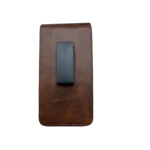 NEWTOP CV62 COVER UNIVERSALE IN PELLE VERTICALE 6.1"