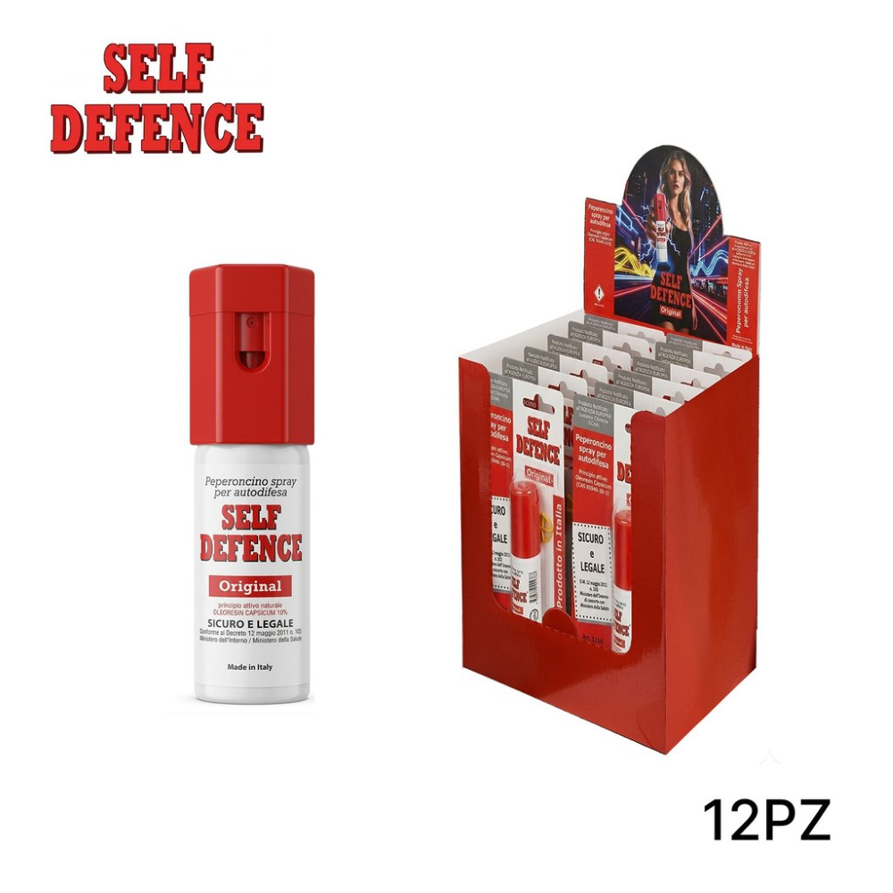 PEPERONCINO SPRAY PER AUTODIFESA 16ML