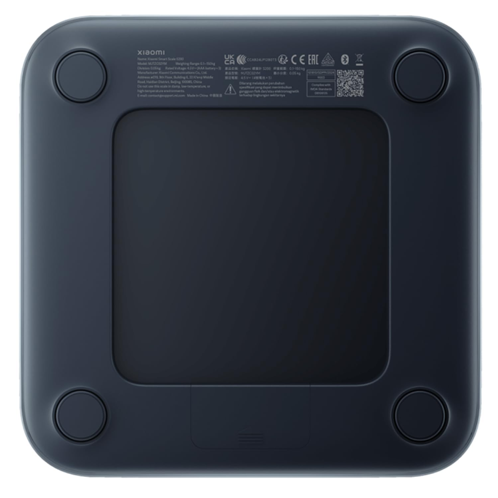 XIAOMI BILANCIA PESAPERSONE Mi Smart Scale S200 (Dark Grey)