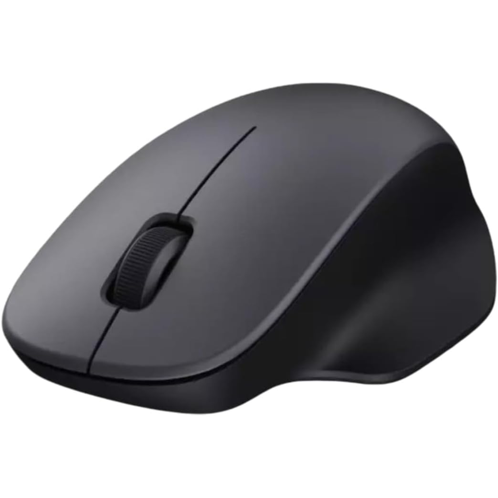 XIAOMI MOUSE Wireless Mouse COMFORT EDITION  (BLACK)