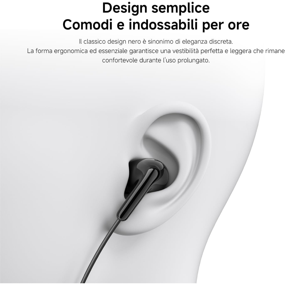 XIAOMI AURICOLARI Xiaomi Type-C Earphones_Black