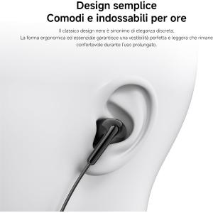 XIAOMI AURICOLARI Xiaomi Type-C Earphones_Black