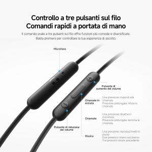 XIAOMI AURICOLARI Xiaomi Type-C Earphones_Black