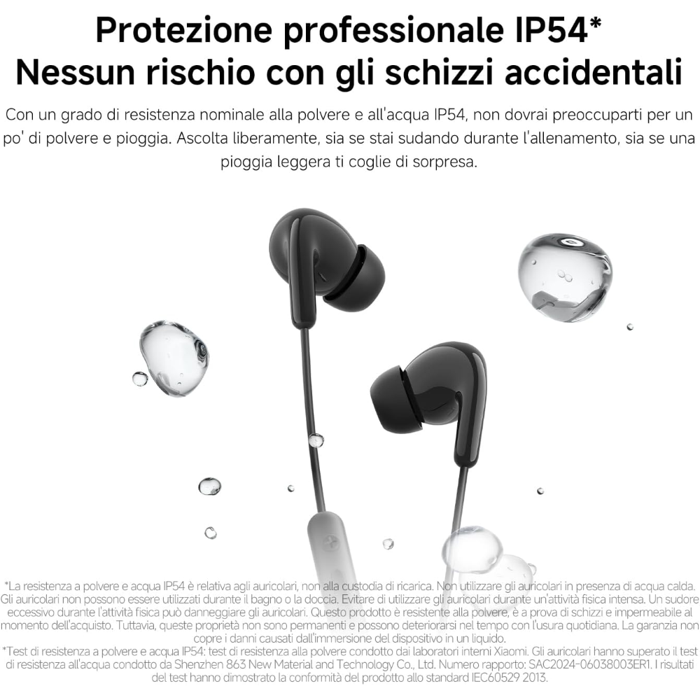 XIAOMI AURICOLARI Xiaomi Type-C Earphones_White