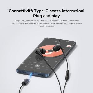 XIAOMI AURICOLARI Xiaomi Type-C Earphones_White