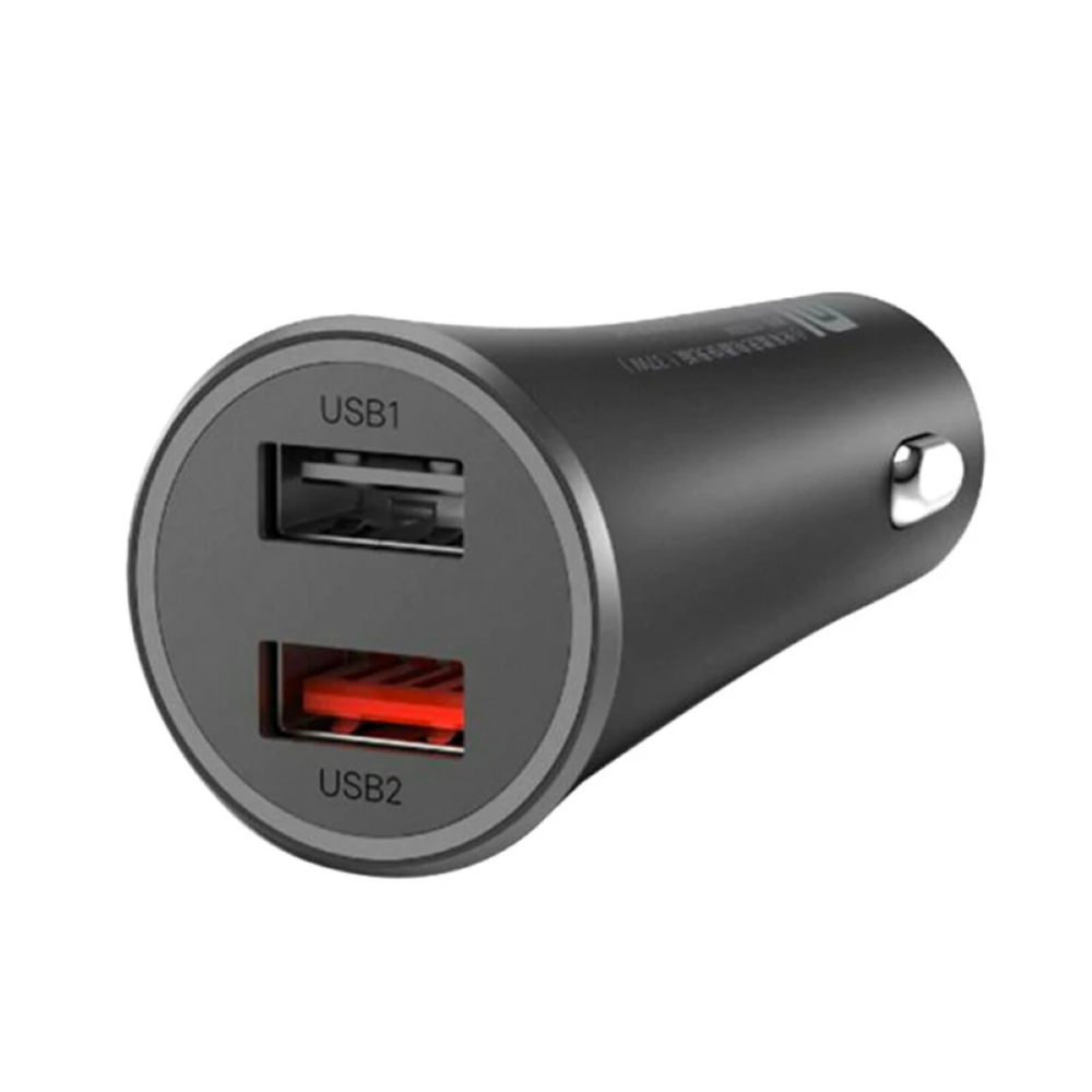 XIAOMI CAR CHARGER -  Mi 37W Dual-Port Car Charger