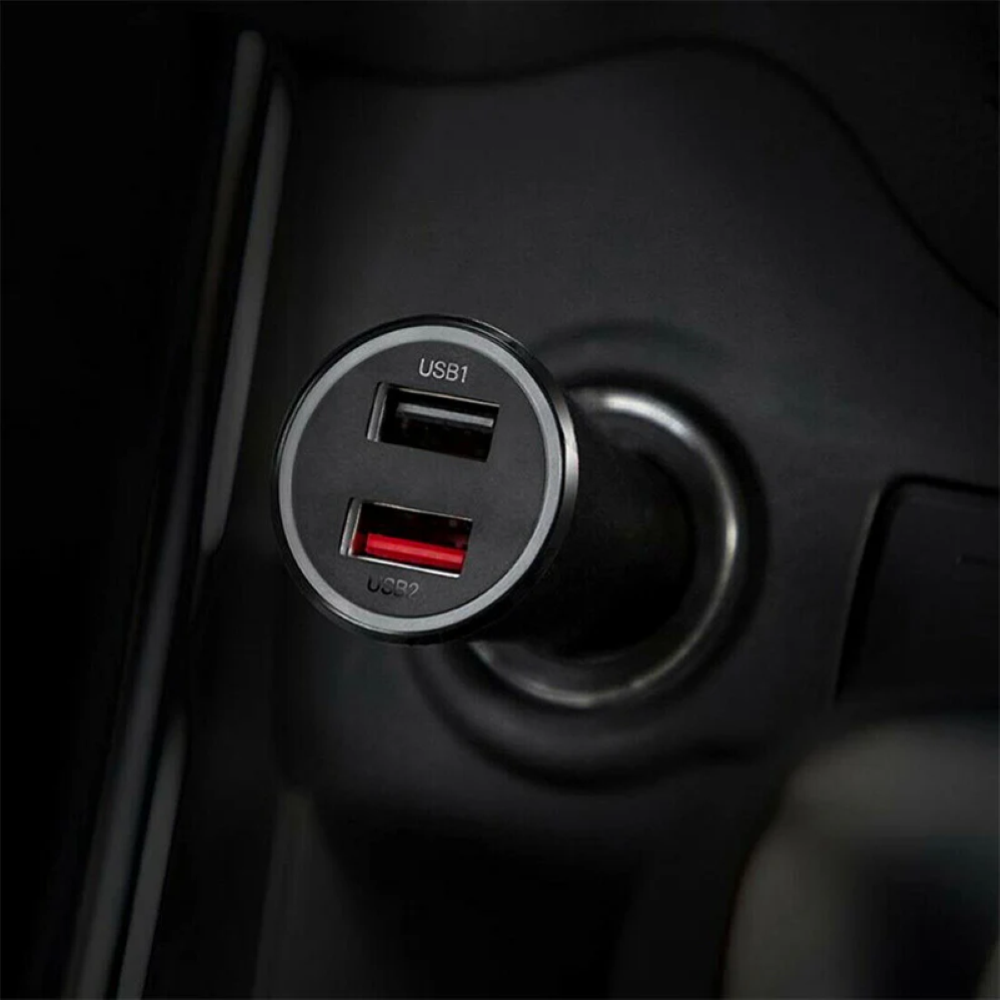 XIAOMI CAR CHARGER -  Mi 37W Dual-Port Car Charger