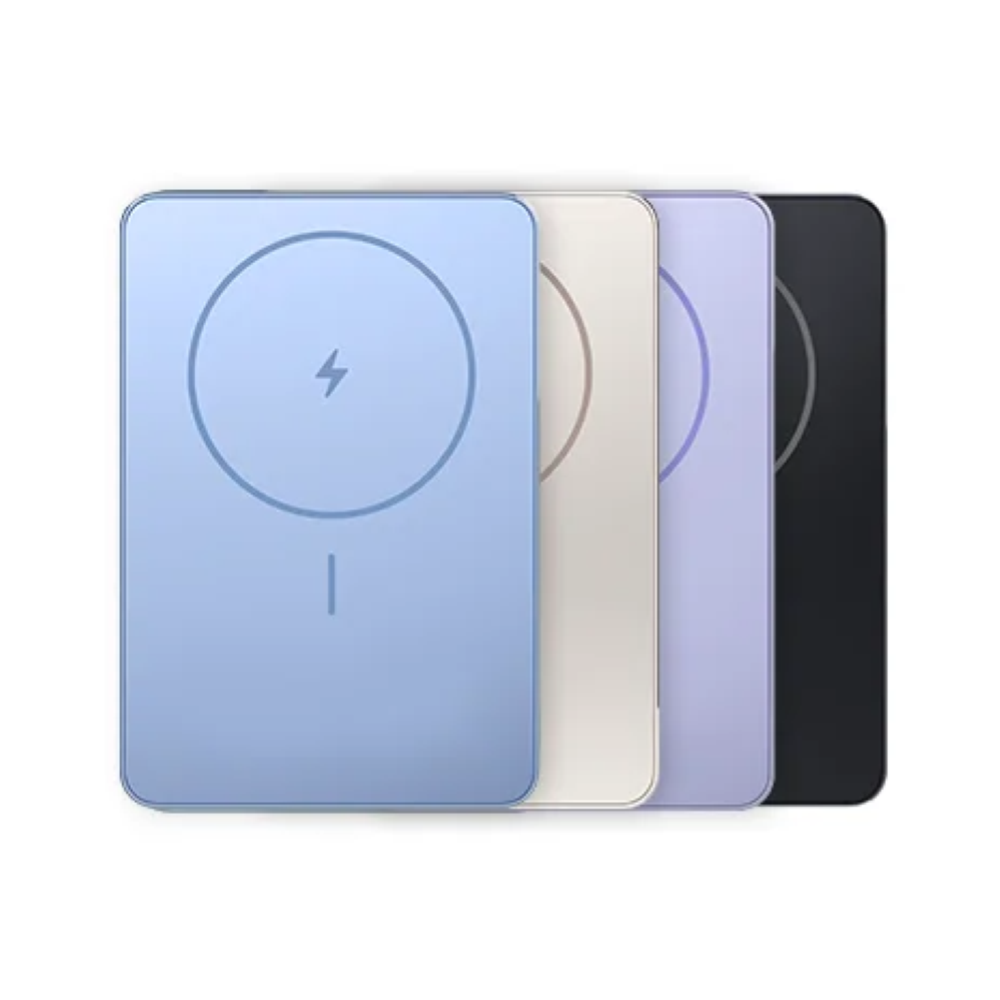 XIAOMI POWER BANK 5000W - Super Slim Magnetic Power Bank 5000 Black