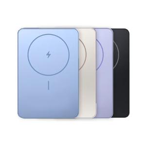 XIAOMI POWER BANK 5000W - Super Slim Magnetic Power Bank 5000 Black