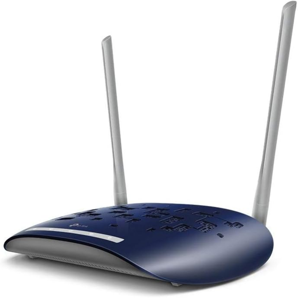TP-LINK  -  Modem Router FR(VDSL | FTTC | FTTS | ADSL) fino a 100 Mbps, Wi-Fi N300