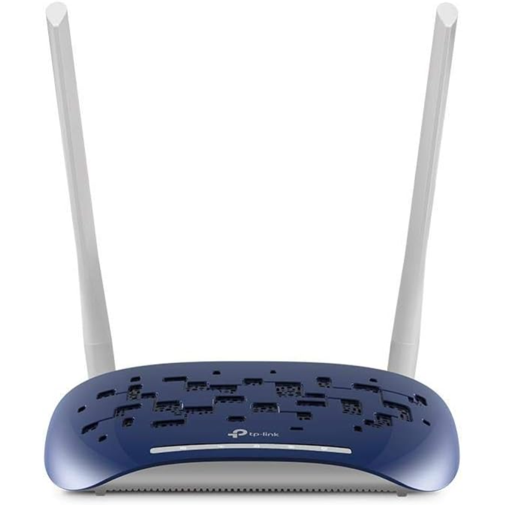 TP-LINK  -  Modem Router FR(VDSL | FTTC | FTTS | ADSL) fino a 100 Mbps, Wi-Fi N300