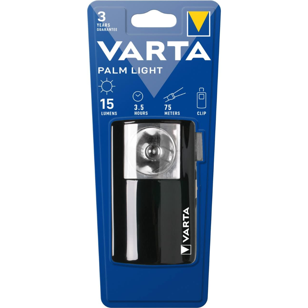 VARTA TORCE - PALM LIGHT (incl. 1x3R12 Longlife)
