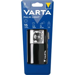 VARTA TORCE - PALM LIGHT (incl. 1x3R12 Longlife)