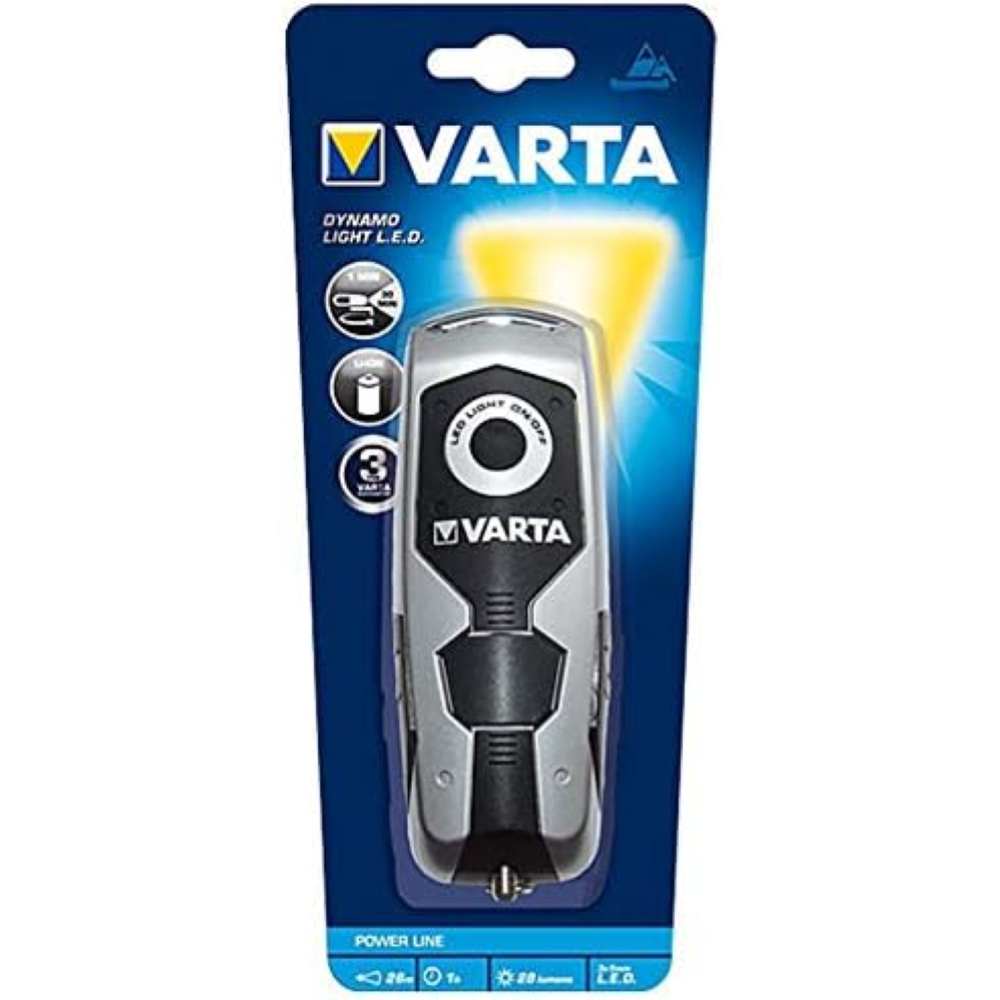 VARTA TORCE - DYNAMO LED LIGHT
