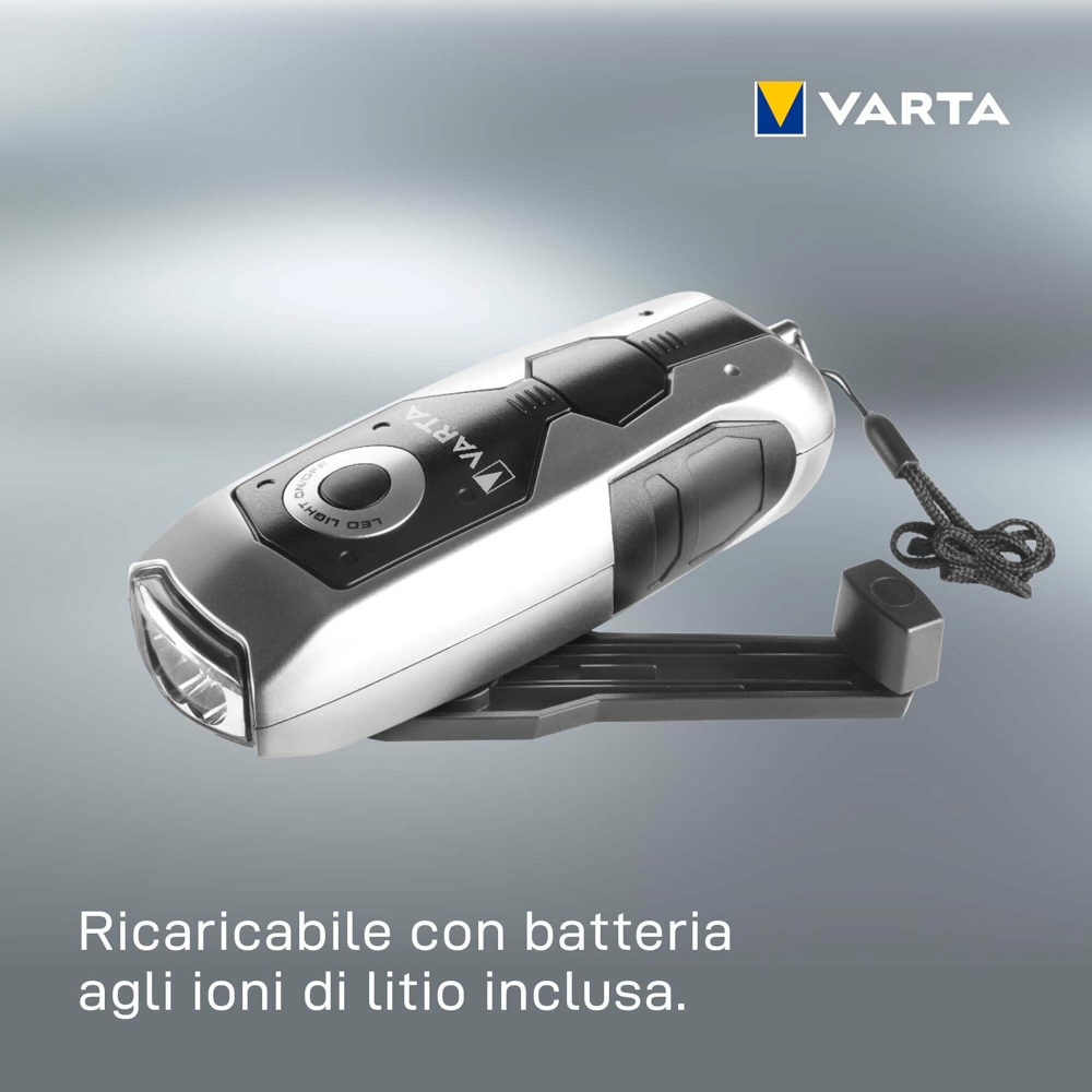 VARTA TORCE - DYNAMO LED LIGHT