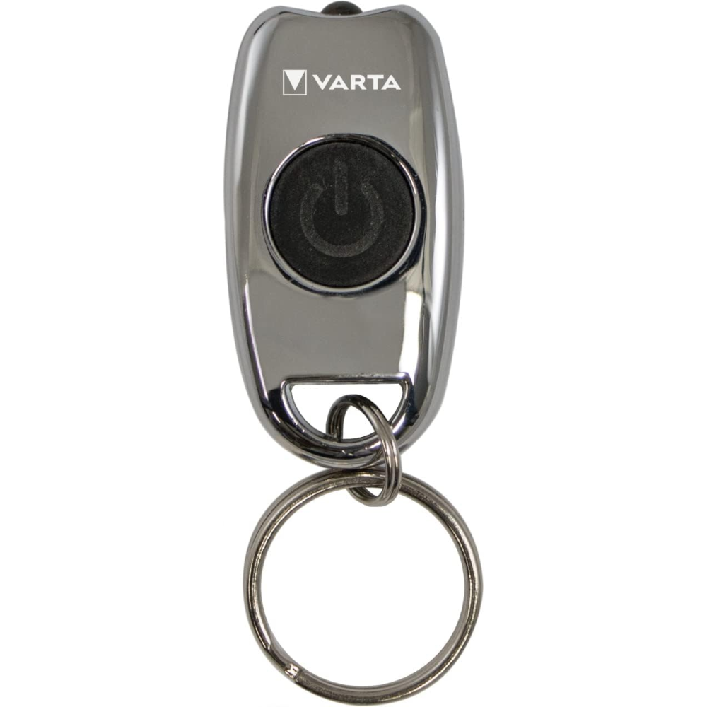 VARTA TORCE - METAL KEY CHAIN LIGHT (incl. 2 CR2016)