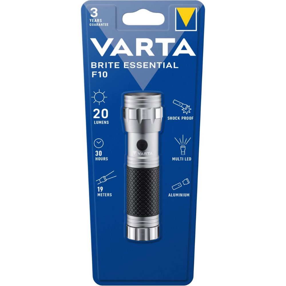 VARTA TORCE - BRITE ESSENTIALS F10