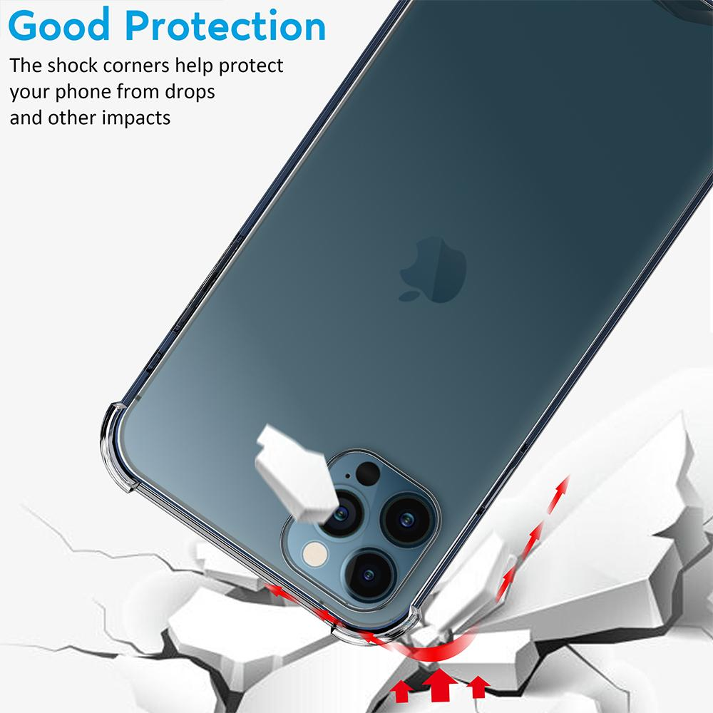 HARD CLEAR ANTISHOCK COVER SAMSUNG GALAXY A57 5G