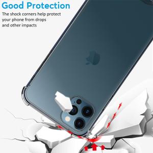 HARD CLEAR ANTISHOCK COVER SAMSUNG GALAXY A57 5G