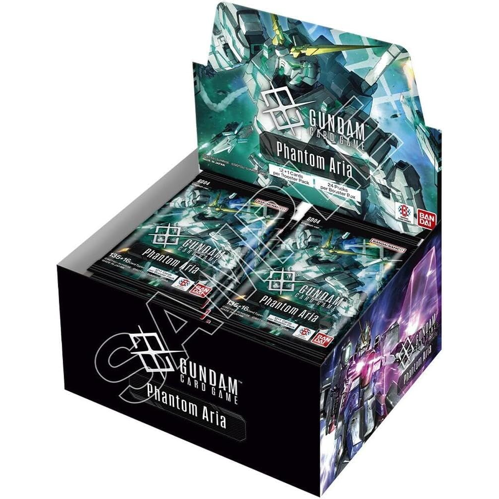 BANDAI Gundam Card Game Booster Pack [GD04] 24/04/2026 (SCAD.29/09/2025)