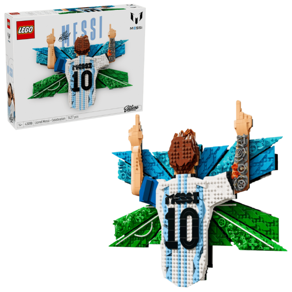 LEGO Editions Football - Lionel Messi – Celebrazione 43018 