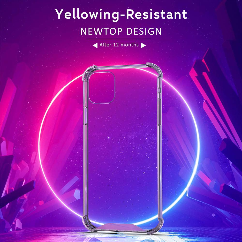 HARD CLEAR ANTISHOCK COVER SAMSUNG GALAXY A27 5G