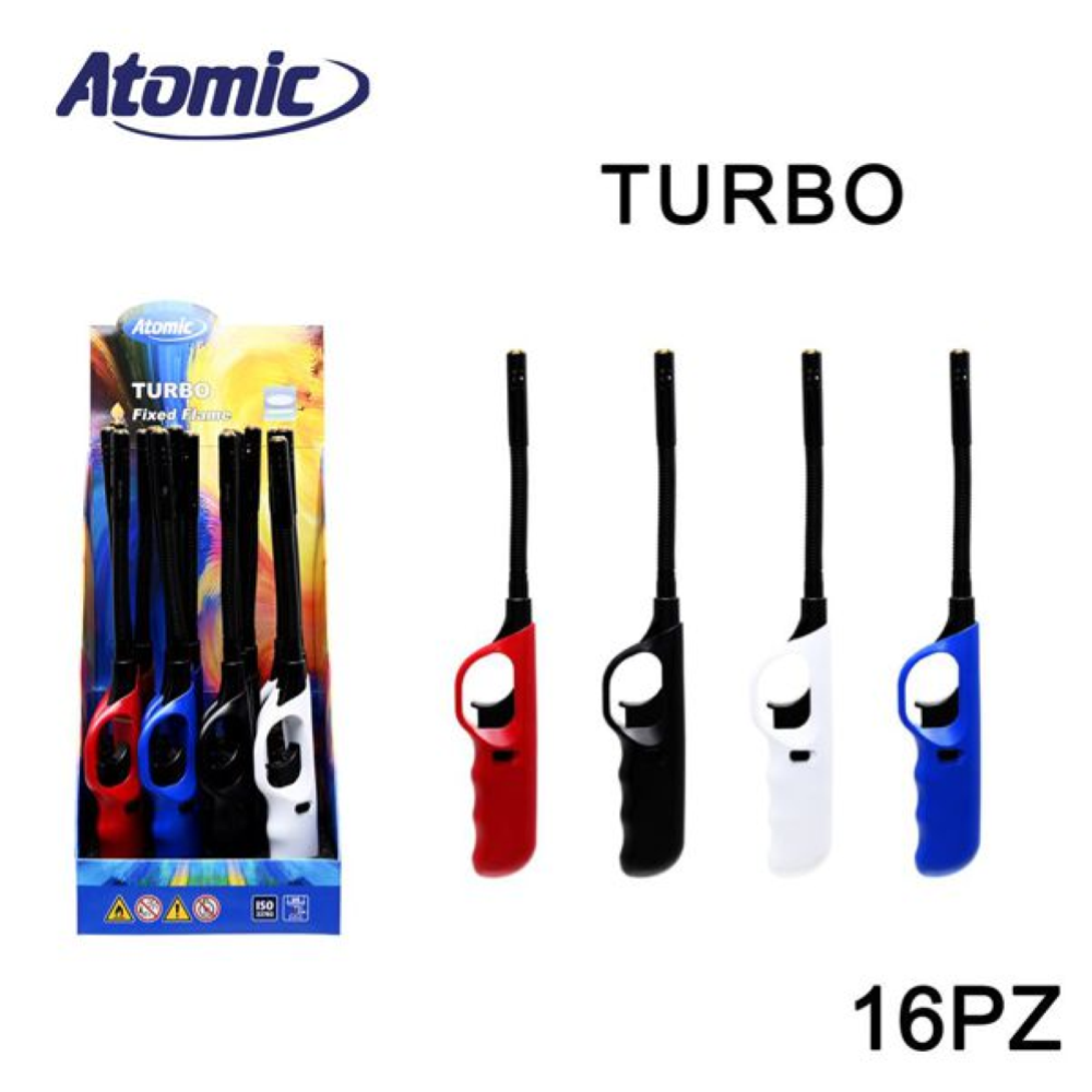 ATOMIC - ACCENDIGAS TURBO FLEX 2.0