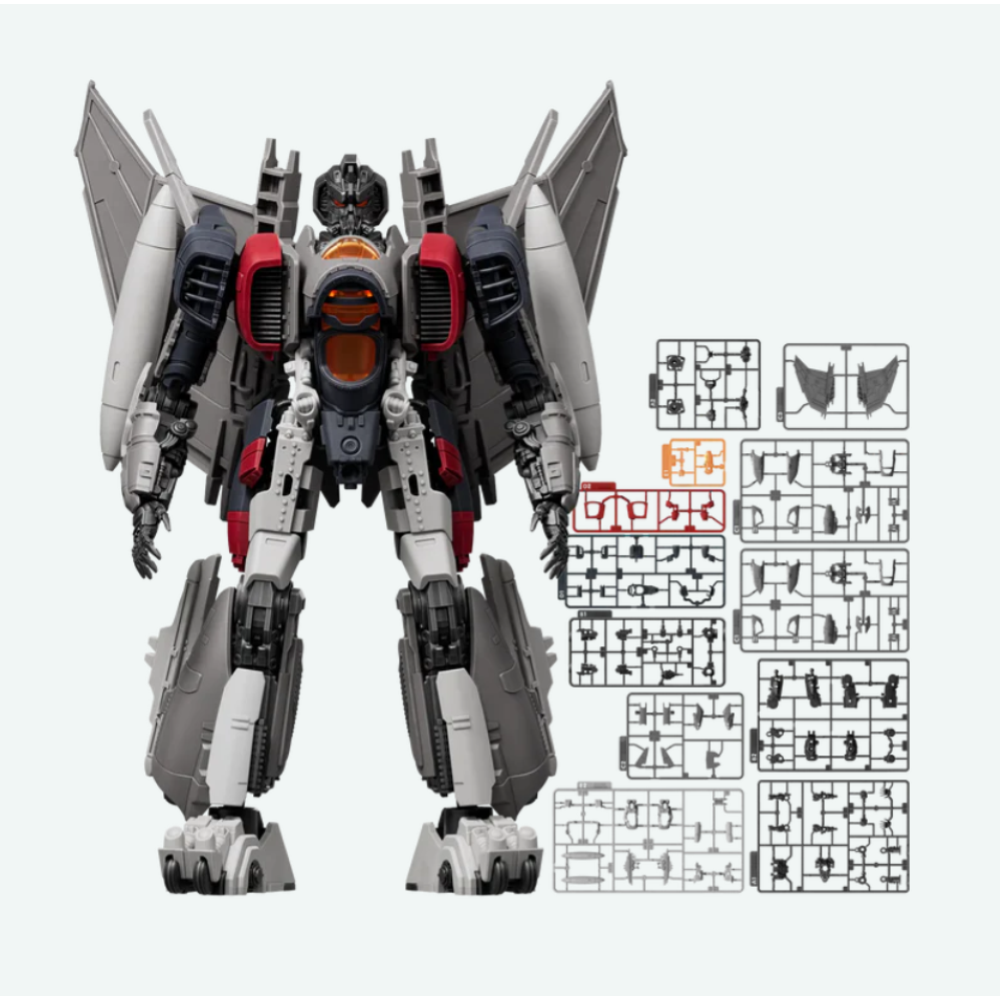Blokees - Transformers - Classic Class 25 - 71425 Blitzwing Model Kit 