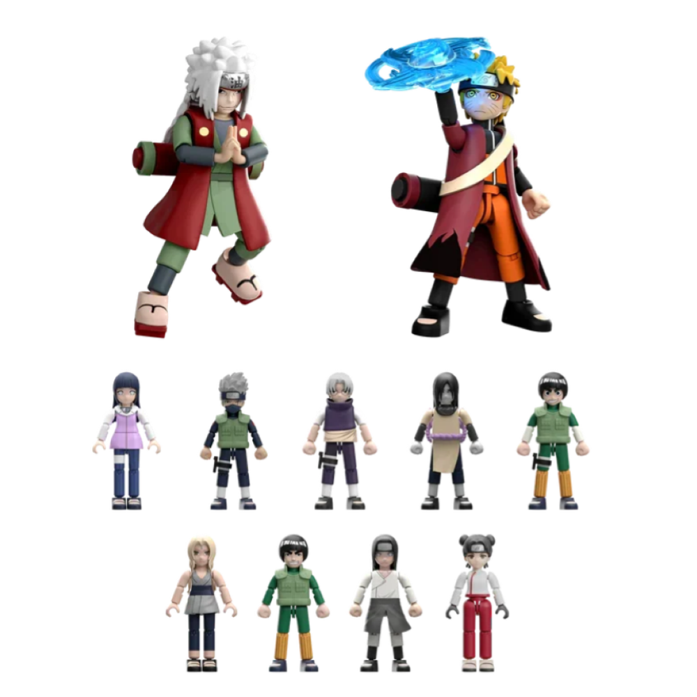 Blokees - Naruto Blind Box - Galaxy Version 02 - 71061  The Place The Leaves Dance