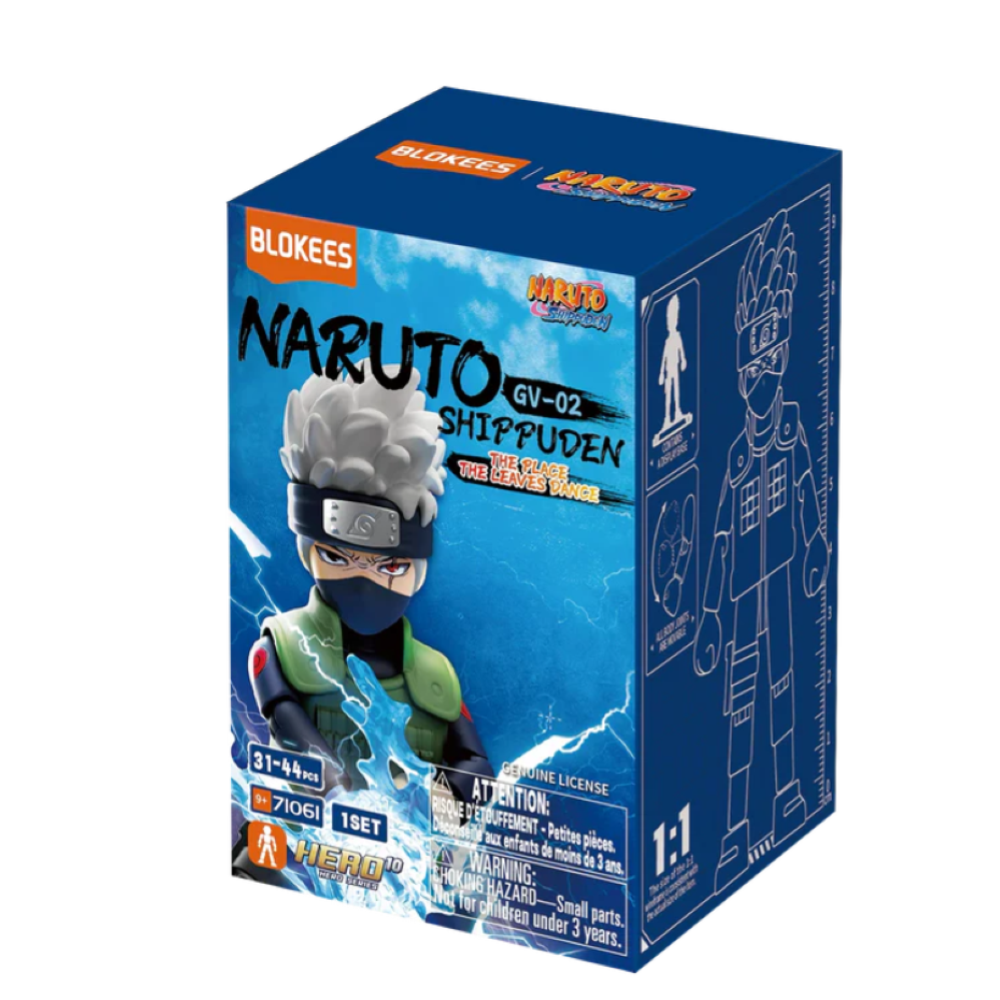 Blokees - Naruto Blind Box - Galaxy Version 02 - 71061  The Place The Leaves Dance