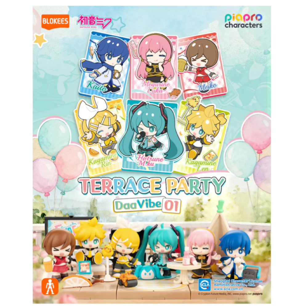 Blokees - Miku Blind Box - DaaVibe VB01 - 73531 Terrace Party  