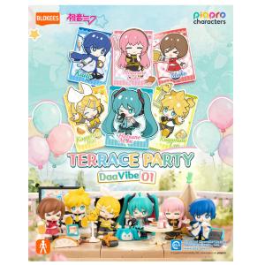 Blokees - Miku Blind Box - DaaVibe VB01 - 73531 Terrace Party  