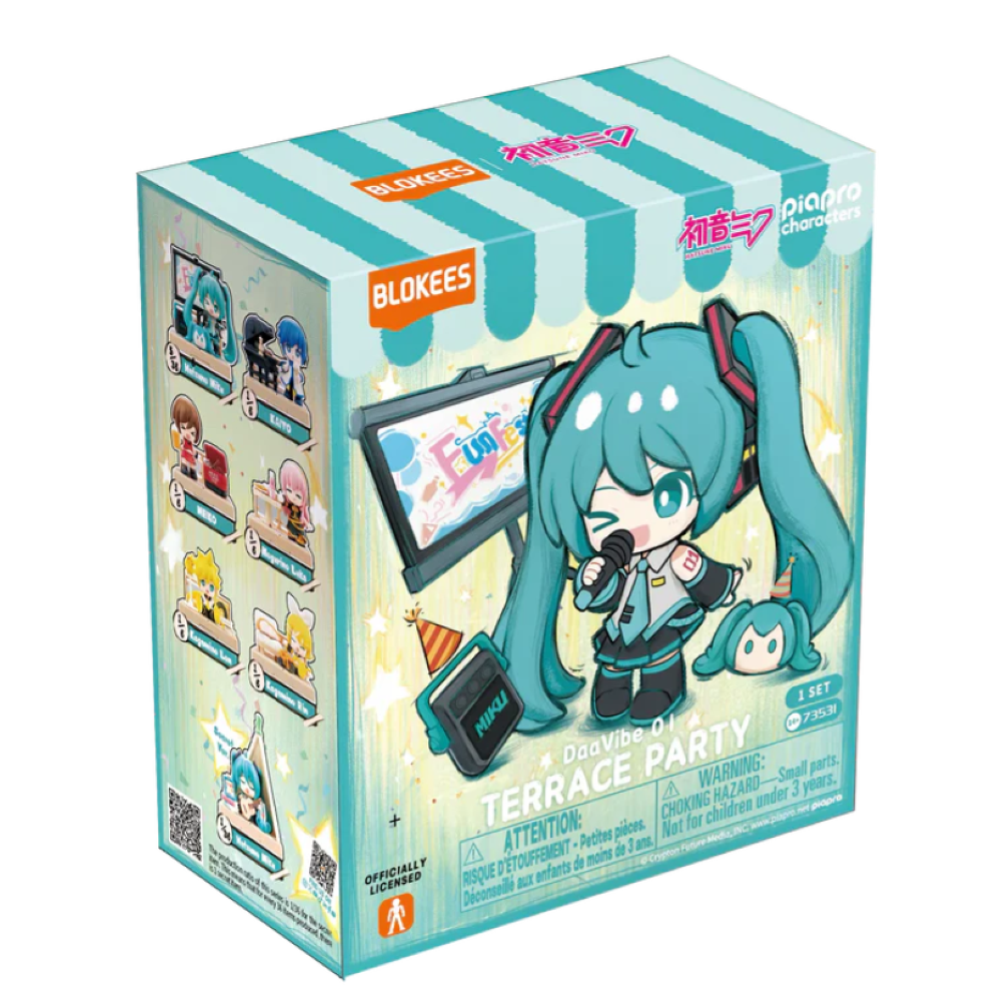 Blokees - Miku Blind Box - DaaVibe VB01 - 73531 Terrace Party  