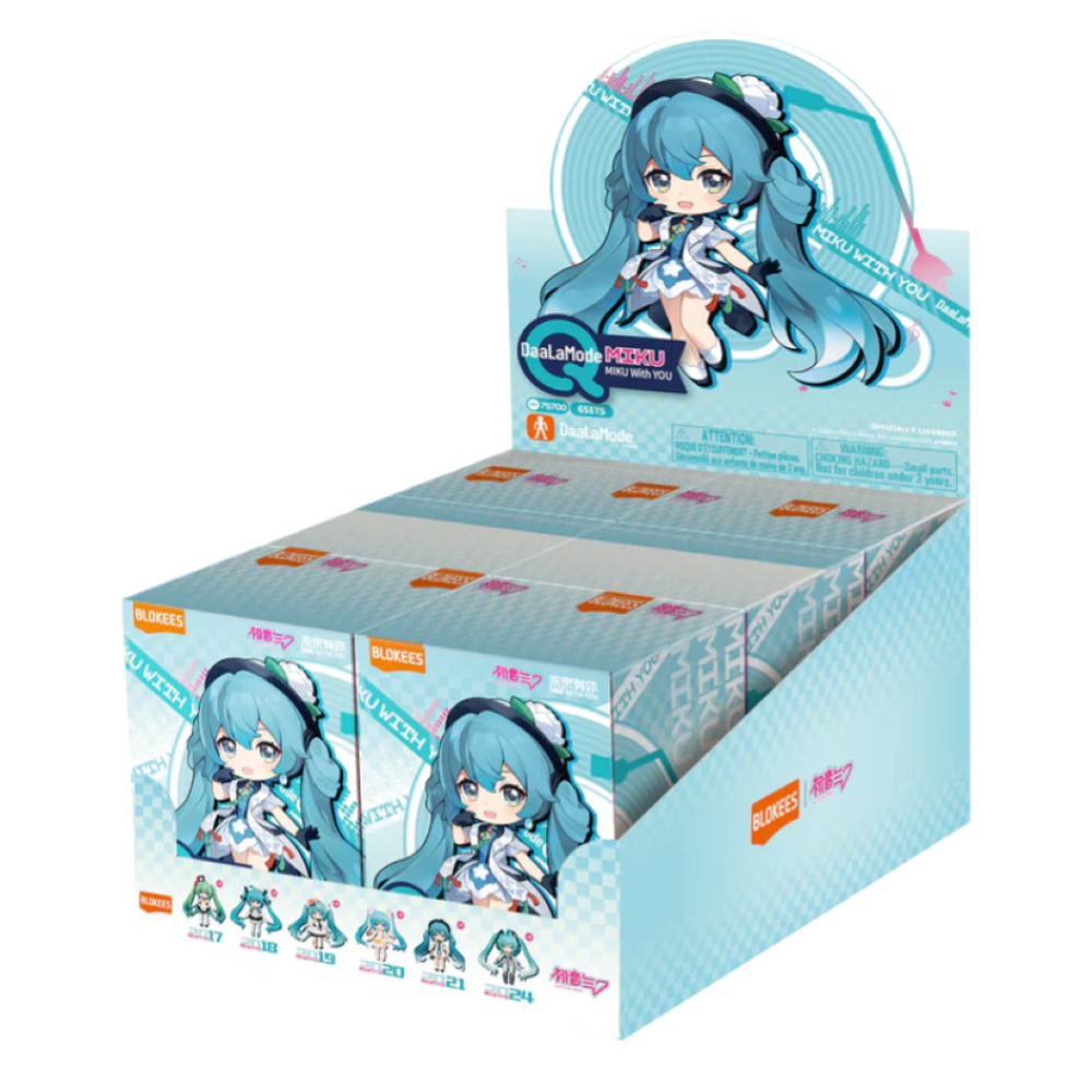 Blokees - Miku Blind Box - Daalamode Series - 75700  MIKU WITH YOU 