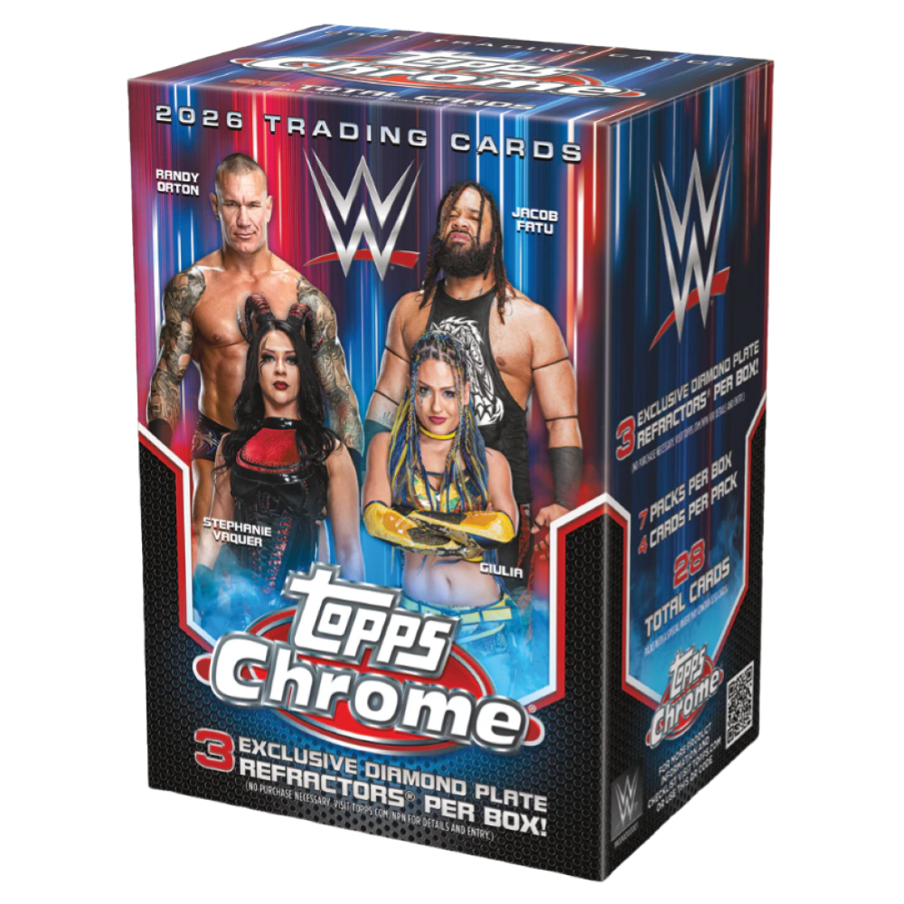 TOPPS - 2026 Topps Chrome® WWE - Value Box