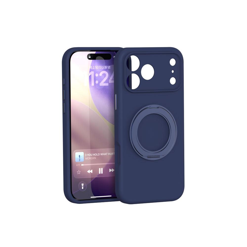 NEWTOP CV65 COVER MAGSAFE 360 STAND IPHONE 15 PRO