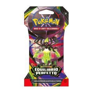 Pokemon - Bustina Sing. in "Paper Sleeve" "M3" MEGAEVOLUZIONI EQUILIBRIO PERFETTO