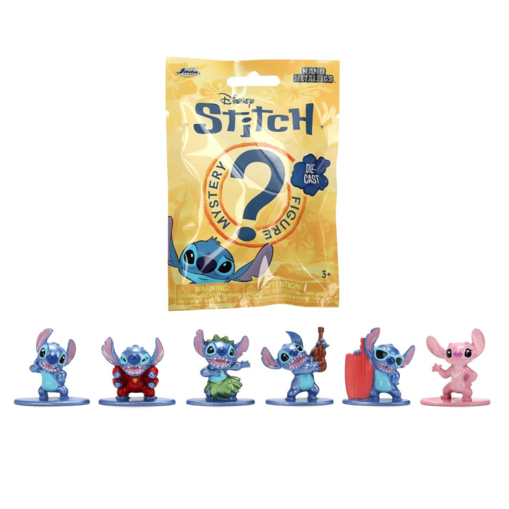 SIMBA - Disney Lilo & Stitch Blind Pack Nanofigs 12-asst.