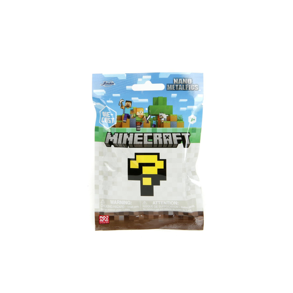 SIMBA - JADA MINECRAFT Blind Pack Nanofigs 