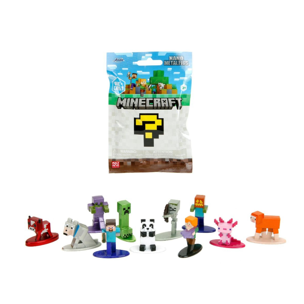 SIMBA - JADA MINECRAFT Blind Pack Nanofigs 