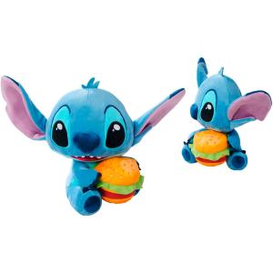 SIMBA - Stitch con cibo cm.25 - 4 asst. (3x Pizza, 1x Gelato, 1x Hamburger, 1x Ciambella)