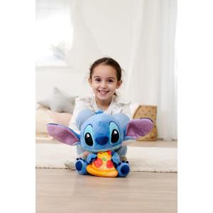 SIMBA - Stitch con cibo cm.25 - 4 asst. (3x Pizza, 1x Gelato, 1x Hamburger, 1x Ciambella)