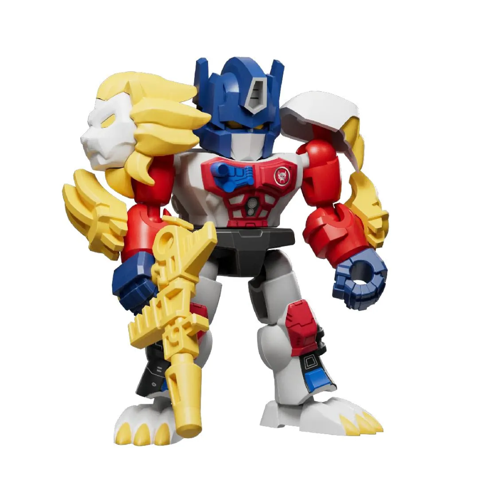 Blokees - Transformers Blind Box - Defender Version 07 - 71407 Power of the Beast 