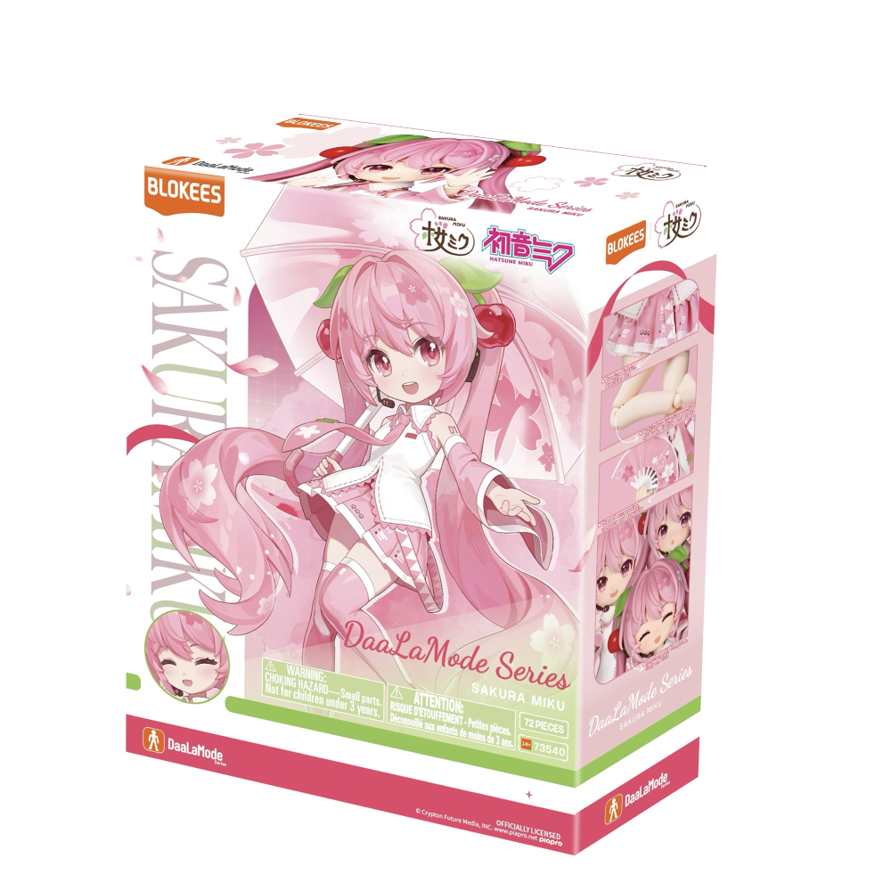 Blokees - Miku - DaaLaMode - 73540 Sakura Miku *FINE GIUGNO