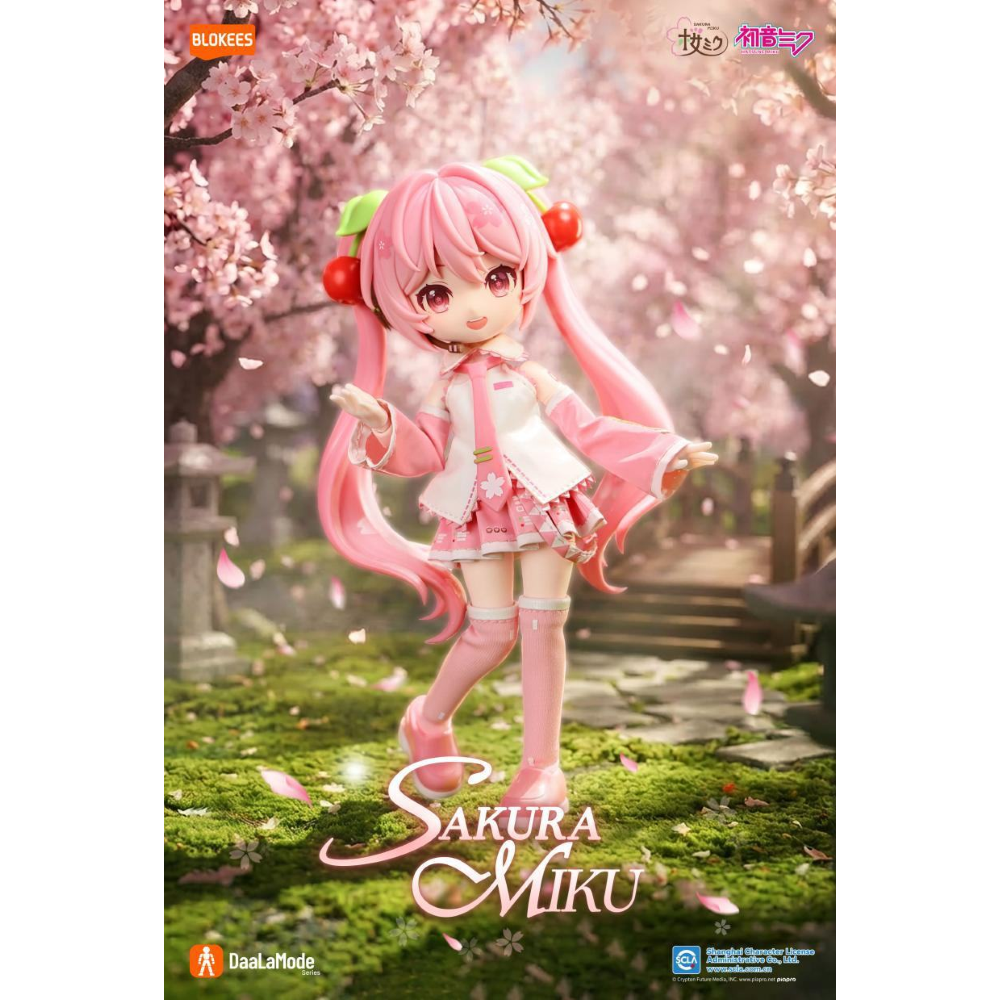 Blokees - Miku - DaaLaMode - 73540 Sakura Miku *FINE GIUGNO