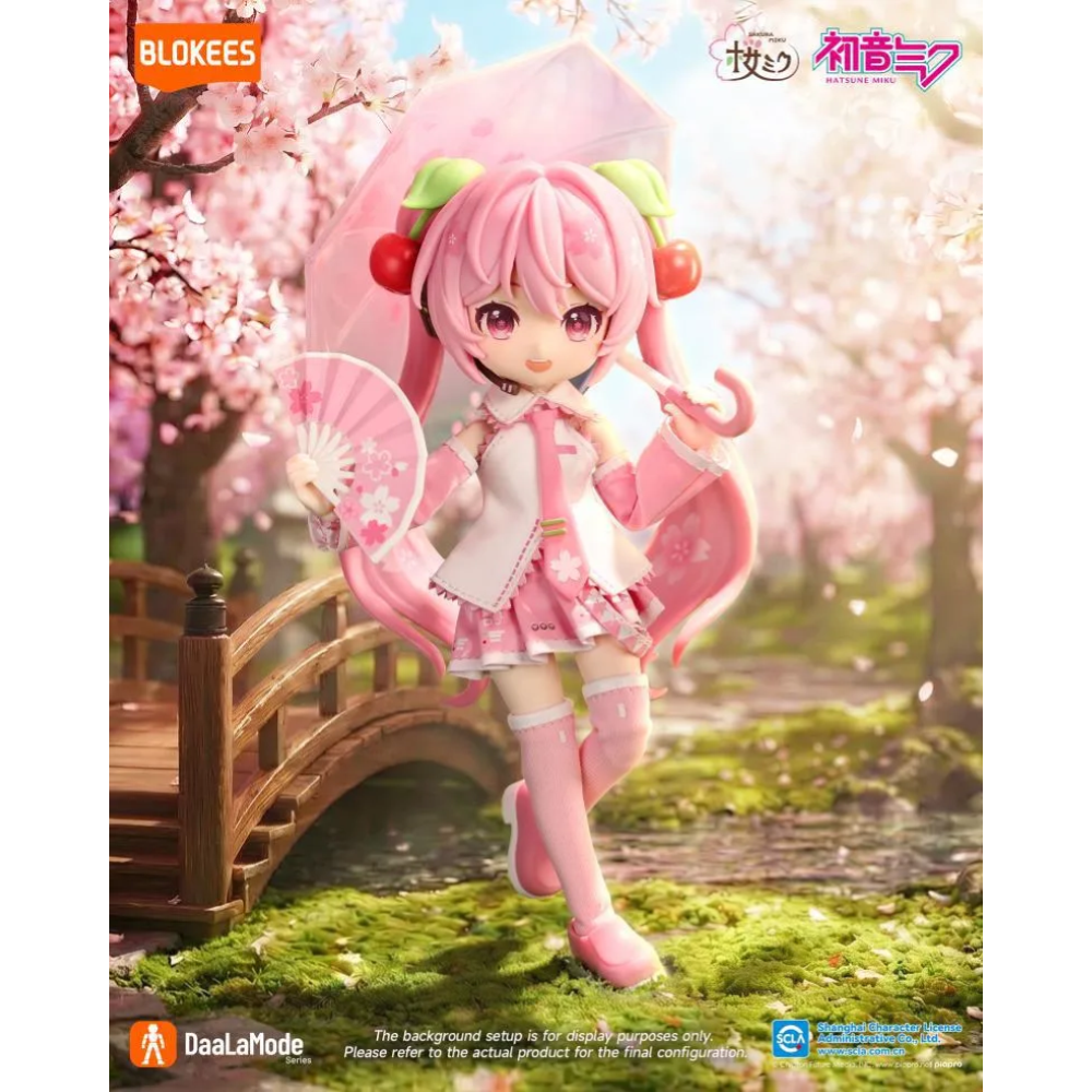 Blokees - Miku - DaaLaMode - 73540 Sakura Miku *FINE GIUGNO