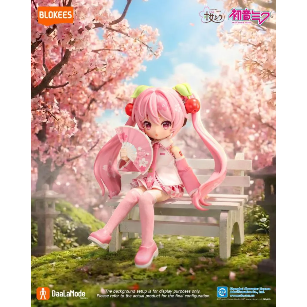 Blokees - Miku - DaaLaMode - 73540 Sakura Miku *FINE GIUGNO