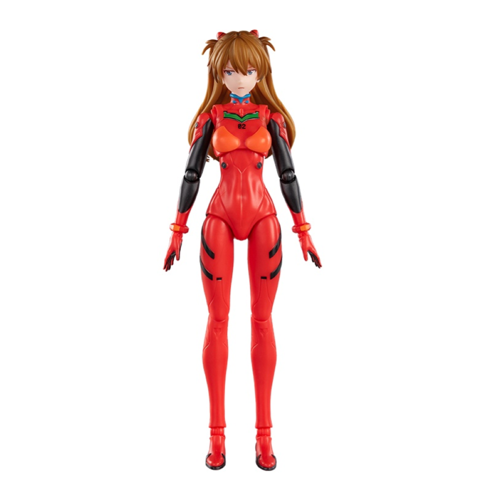 Blokees - Evangelion Fantastic Series FF03 - 73561 Asuka Shikinami Langley (Plug Suit) Model Kit  